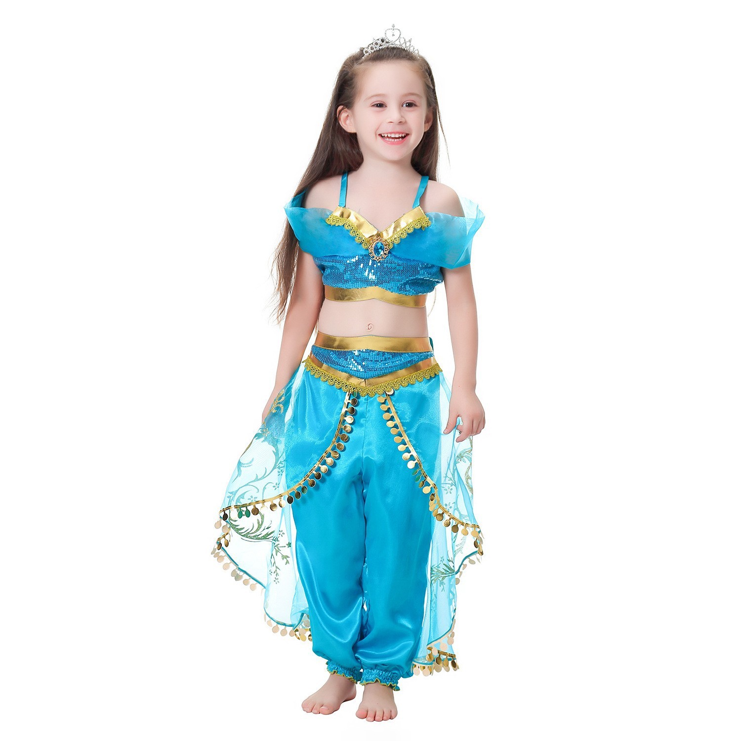 Halloween Princess Jasmine dress